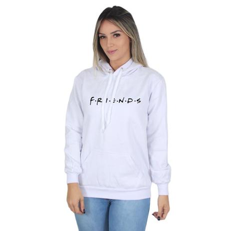 friend moletom com capuzs