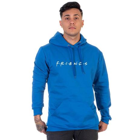 friend moletom com capuzs