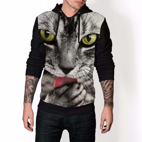 mens black moletom com capuz canada