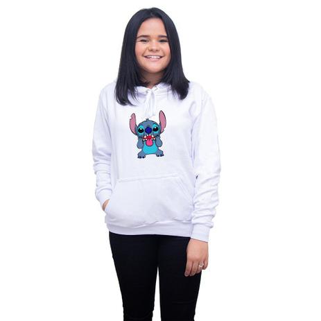 moletom stitch com capuz