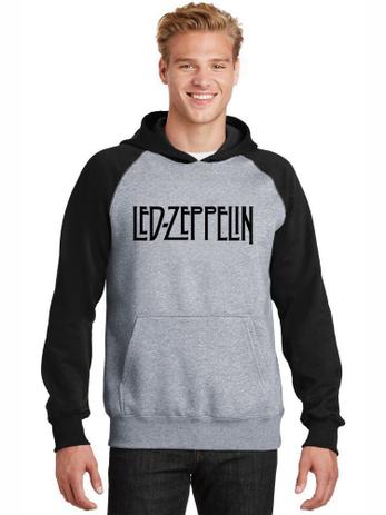 zeppelin moletom com capuz
