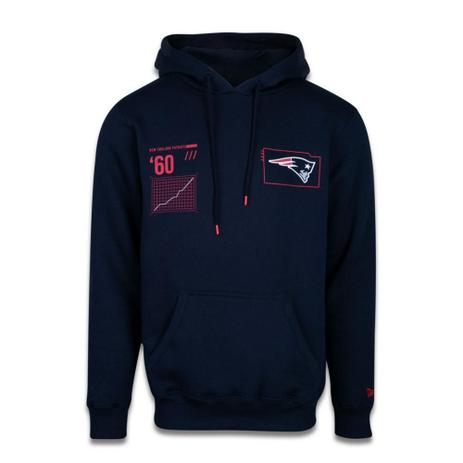 custom patriots moletom com capuz