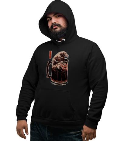 great moletom com capuzs