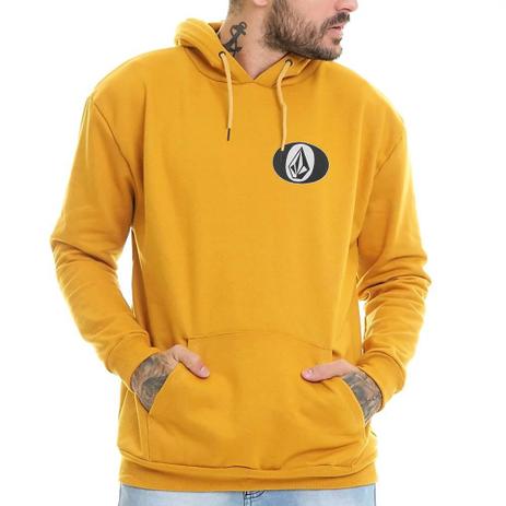 volcom moletom com capuz kinder