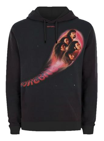 purple pullover moletom com capuz