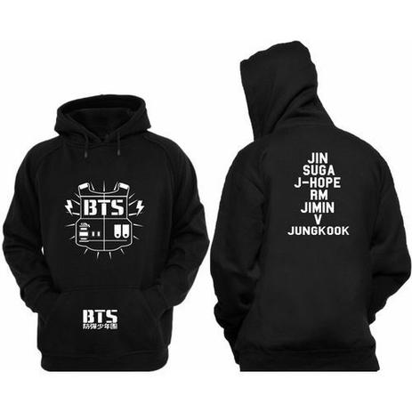 Blusa bts masculina Clearance