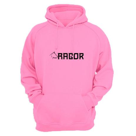 moletom com capuz pitbull