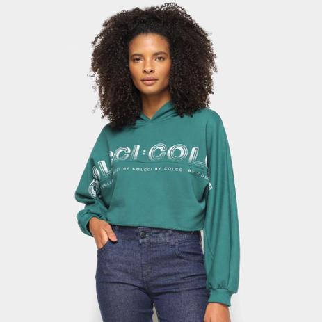 green cropped champion moletom com capuz