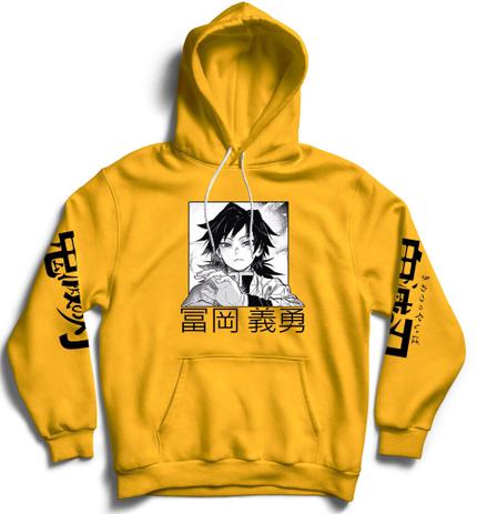 moletom com capuz with anime