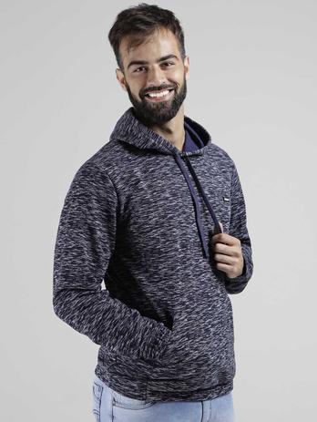 black knitted moletom com capuz