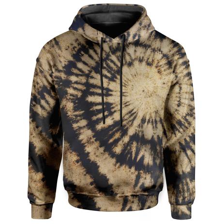 cow print fleece moletom com capuz