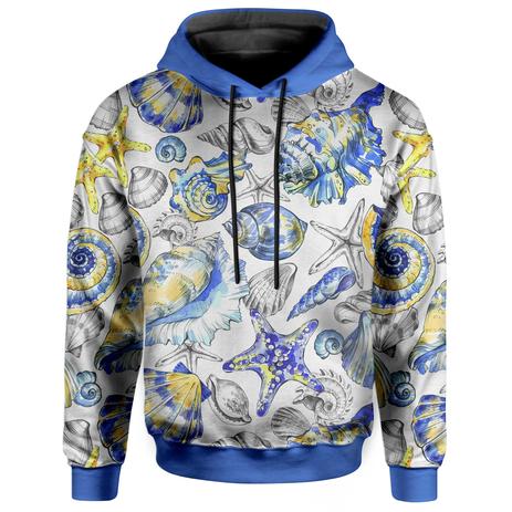 galaxy hooded blanket