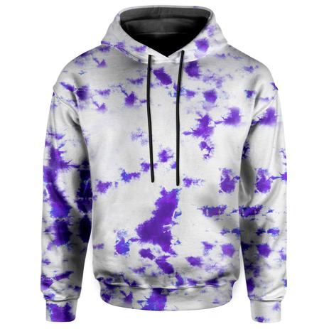 royal purple moletom com capuz