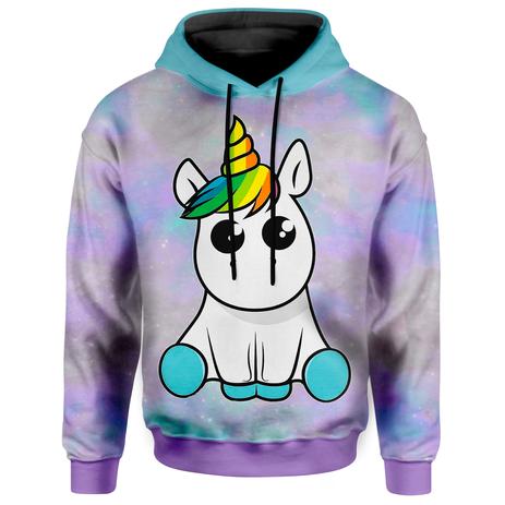 cute purple moletom com capuzs