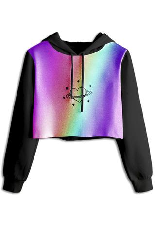 moletom com capuz tie and dye