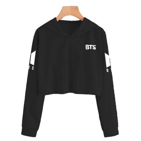 bts moletom cropped