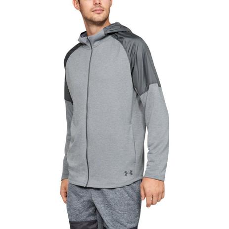 under armour moletom com capuz with zipper