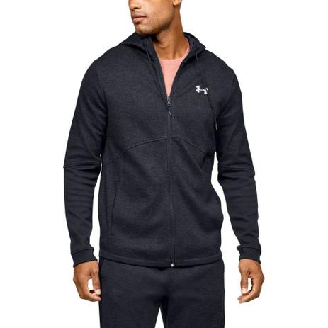 under armour zip up moletom com capuz