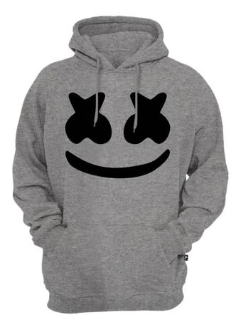 moletom feminino marshmello