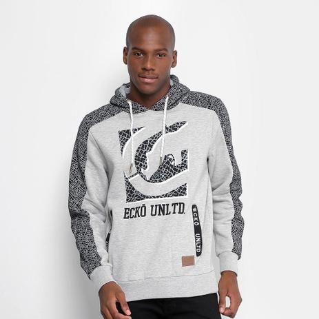 ecko moletom com capuz