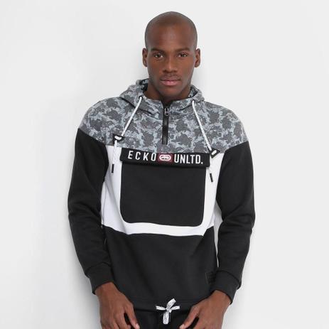 mens black superdry moletom com capuz