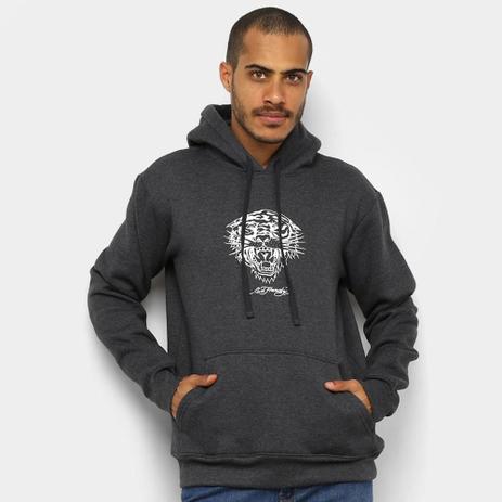 polo signature fleece moletom com capuz