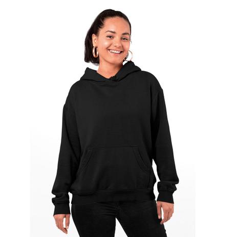 black asu moletom com capuz