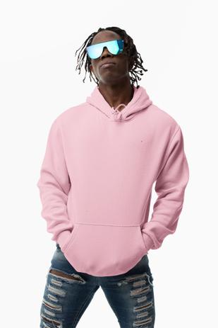 moletom com capuz with glasses in hood