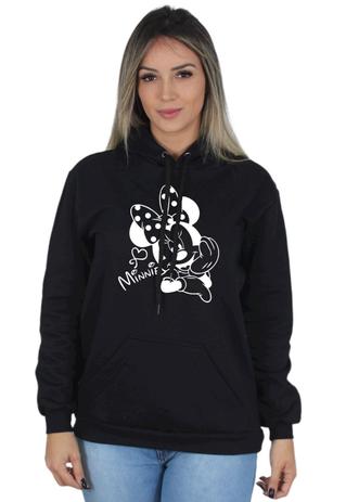 blusa de frio feminina da minnie