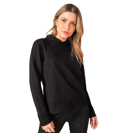 moletom com capuzs with turtleneck