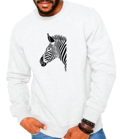 plus size distressed sweatshirt