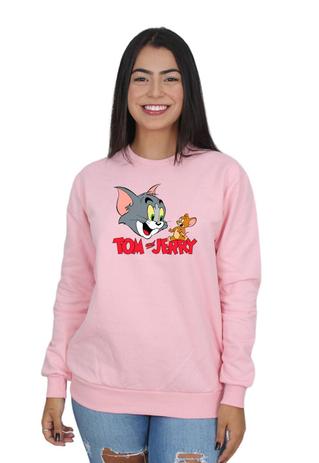 tom & jerry moletom com capuz