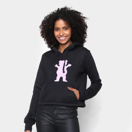 rl bear moletom com capuz