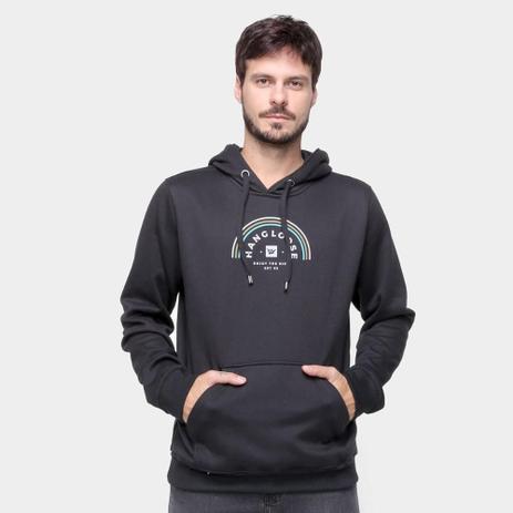 black fitted moletom com capuz mens