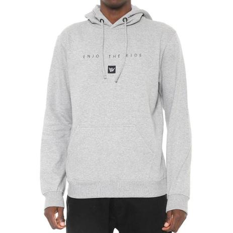 loose neck moletom com capuz