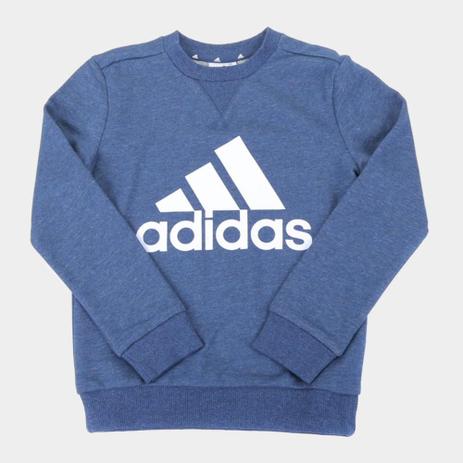 moletom infantil masculino adidas