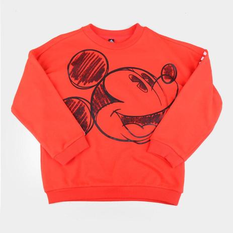 Moletom Infantil Adidas Mickey Mouse Crew Masculino - Agasalho e Moletom Esportivo - Magazine Luiza