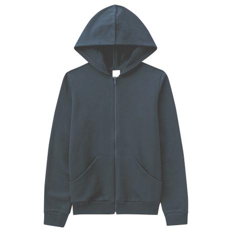 boys black zip up moletom com capuz