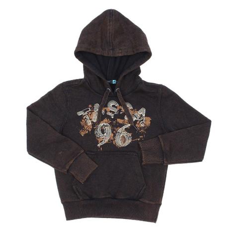 rhinestone moletom com capuz