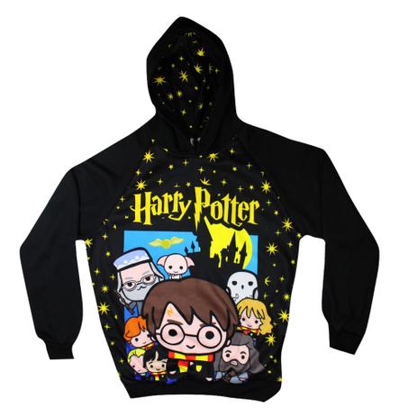 moletom infantil harry potter