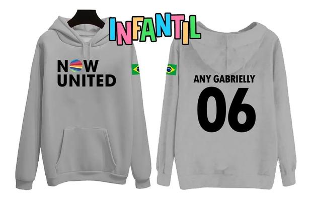 View Any Gabrielly Roupa Do Now United Infantil PNG