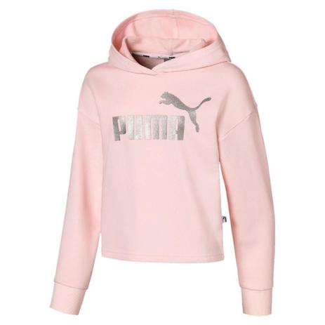 puma white moletom com capuz