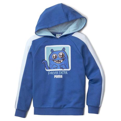 moletom com capuzs puma