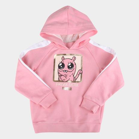 Moletom Infantil Puma Monster Com Capuz - Agasalho e Moletom Esportivo - Magazine Luiza