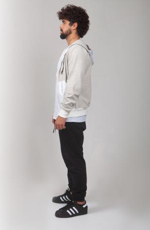 half top moletom com capuz