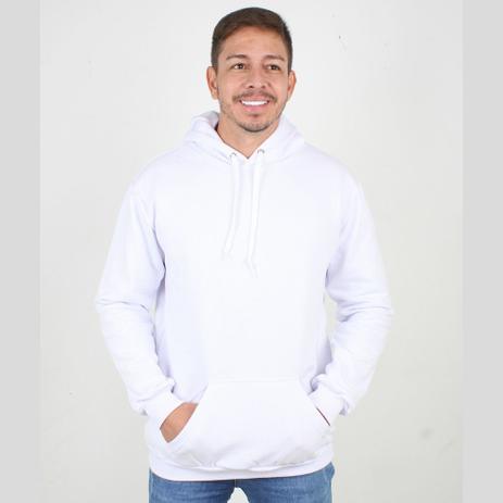 hanes cotton moletom com capuz