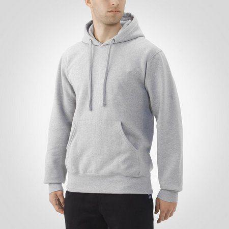 russell fleece moletom com capuz