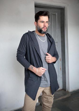 joey moletom com capuz