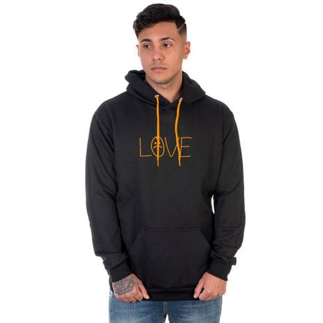 black love moletom com capuz