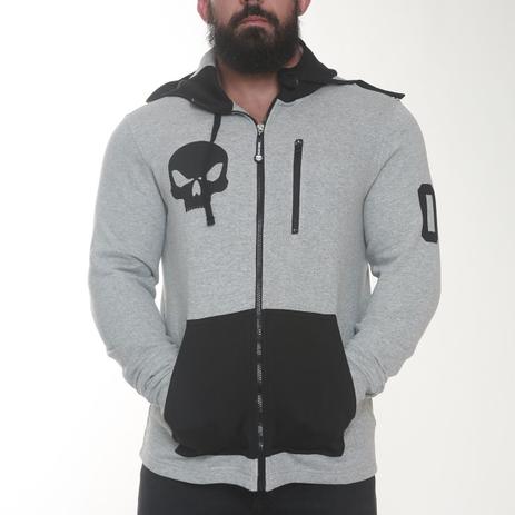 moletom black skull